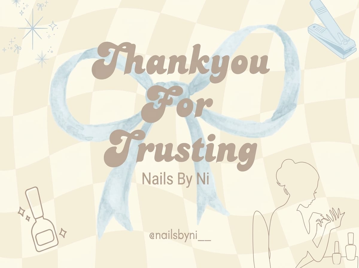 LET'S TALK NAILS × NAILS BY NI project preview
